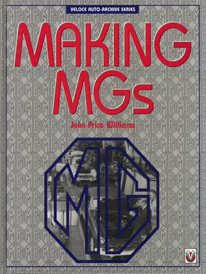 cover image of Making MGs